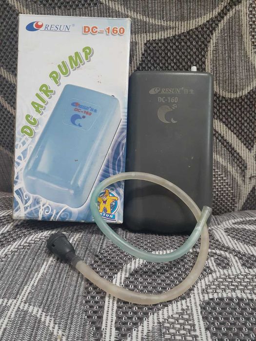 Компресор портативний новий