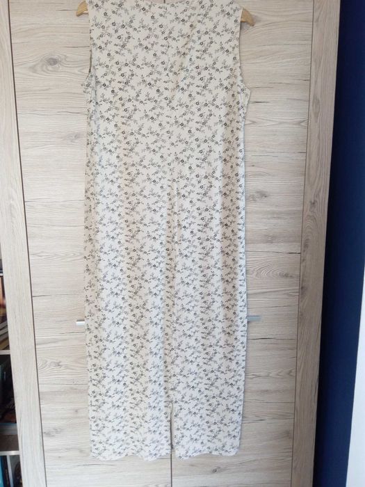 świetna długa sukienka 44 46 XL