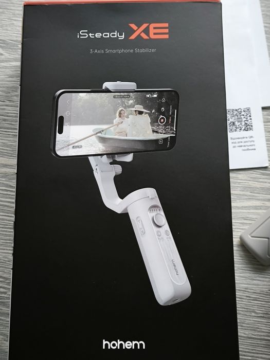Стабілізатор 3-осьовий Hohem iSteady XE