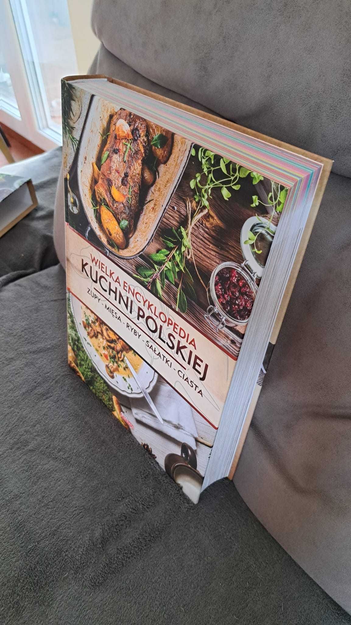 Książka kucharska: Wielka encyklopedia kuchni polskiej