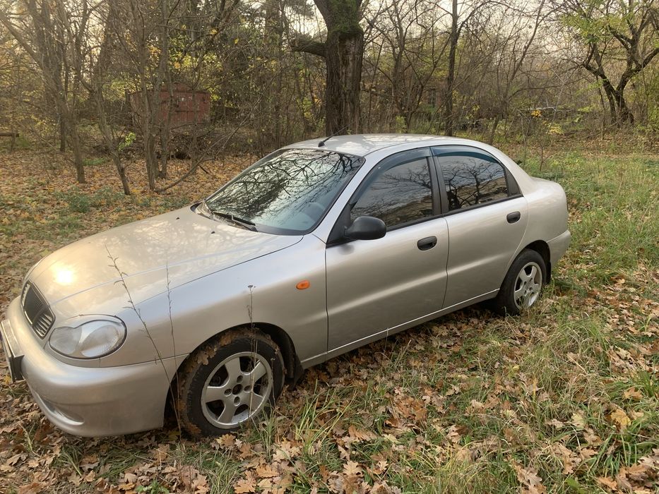 Sens 1.3 газ/бензин