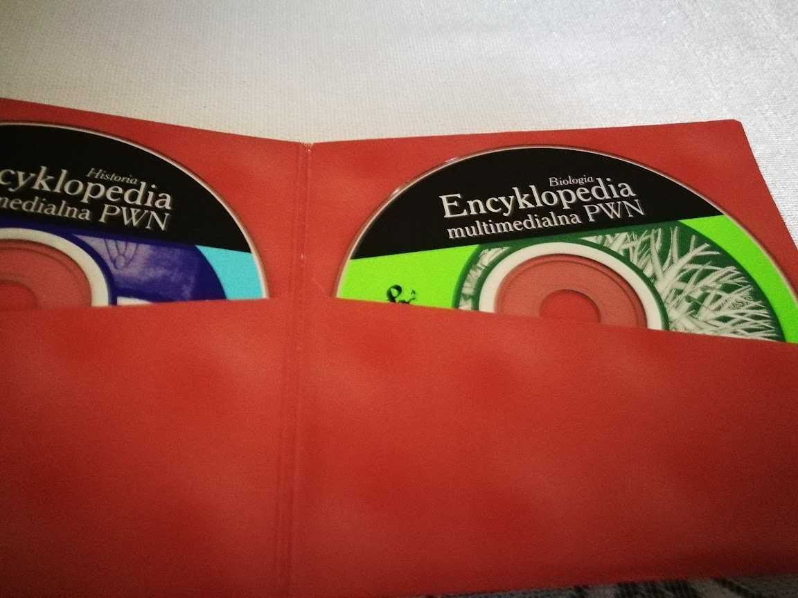 Encyklopedia Multimedialna w wydaniu 8 płyt