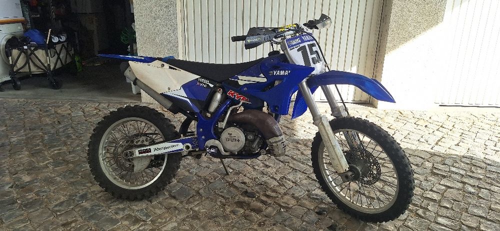 Yz 250 matriculada