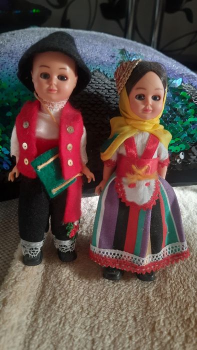 Куклы в национальной одежде