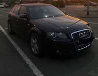 AUDI A3 8P 2.0 TFSI turbo 200KM