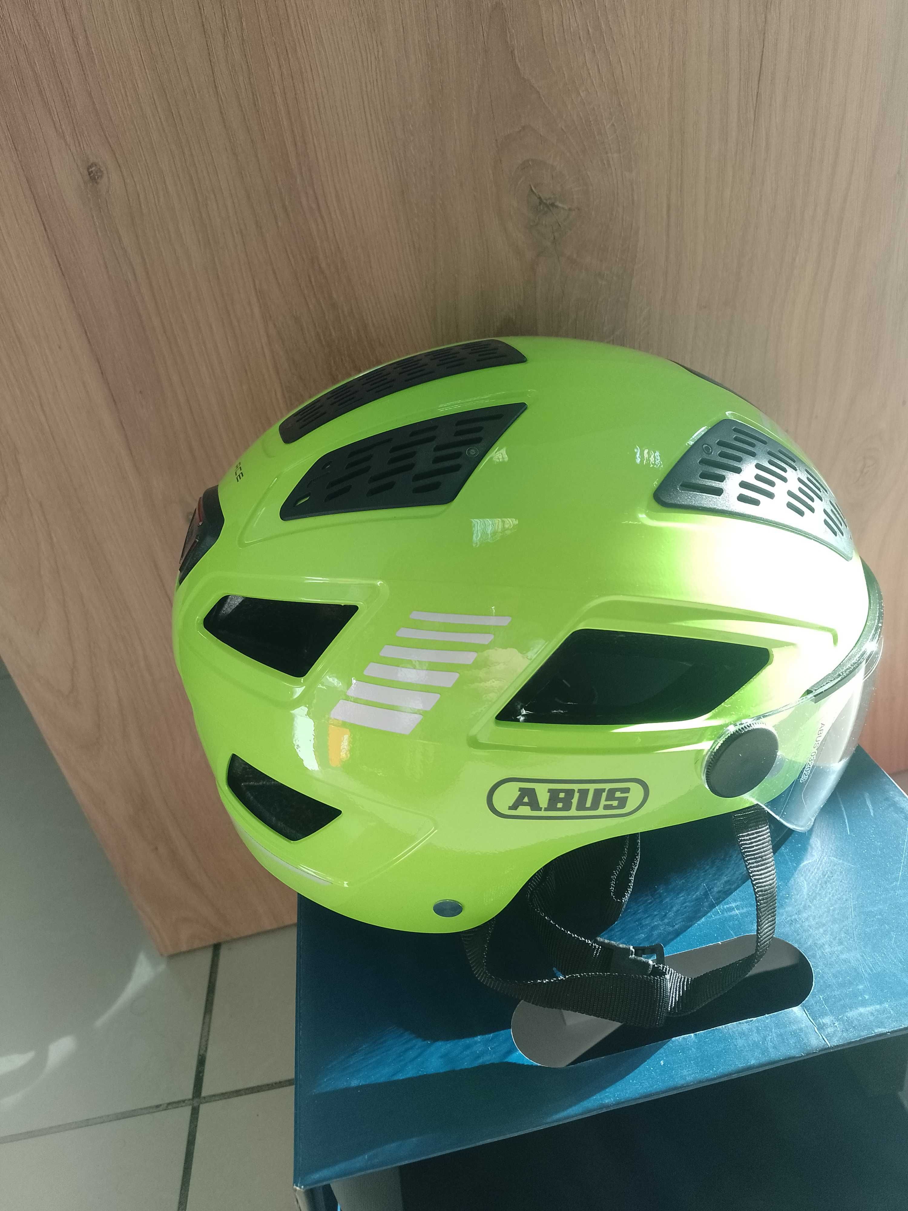 Kask rowerowy Abus Hyban 2,0