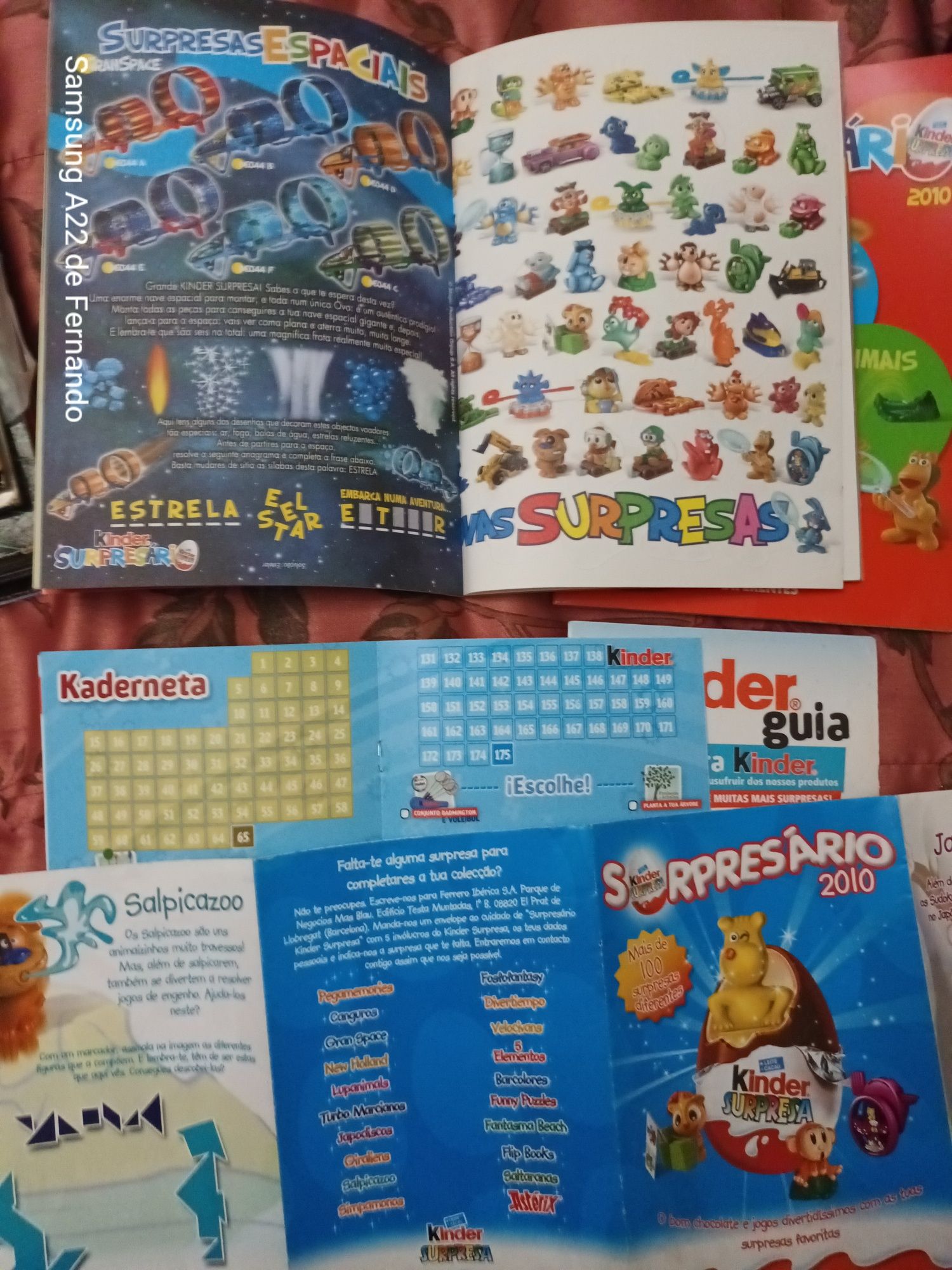Vendo revista kinders passatempos