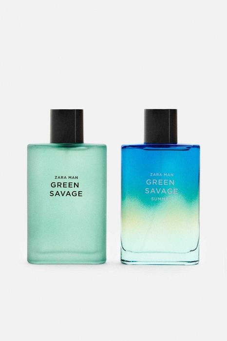 Мужские духи набор Green Savage + Green Savage Summer 2X 90 ML