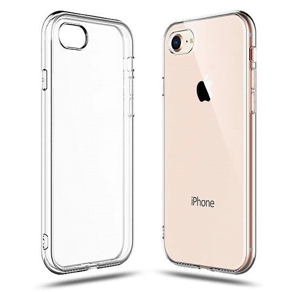 Etui Flexair do iPhone 7 / 8 / SE 2020 Crystal