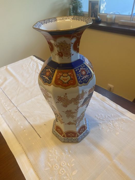 Vista Alegre decoração Samurai