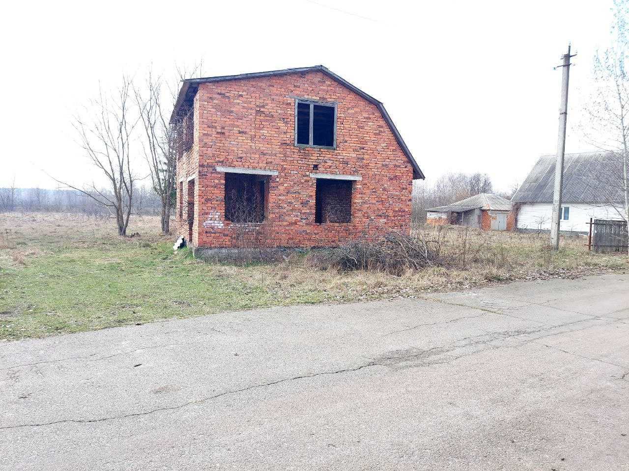 Продається в с.Вигода, недобудова +25 соток землі (26141860)