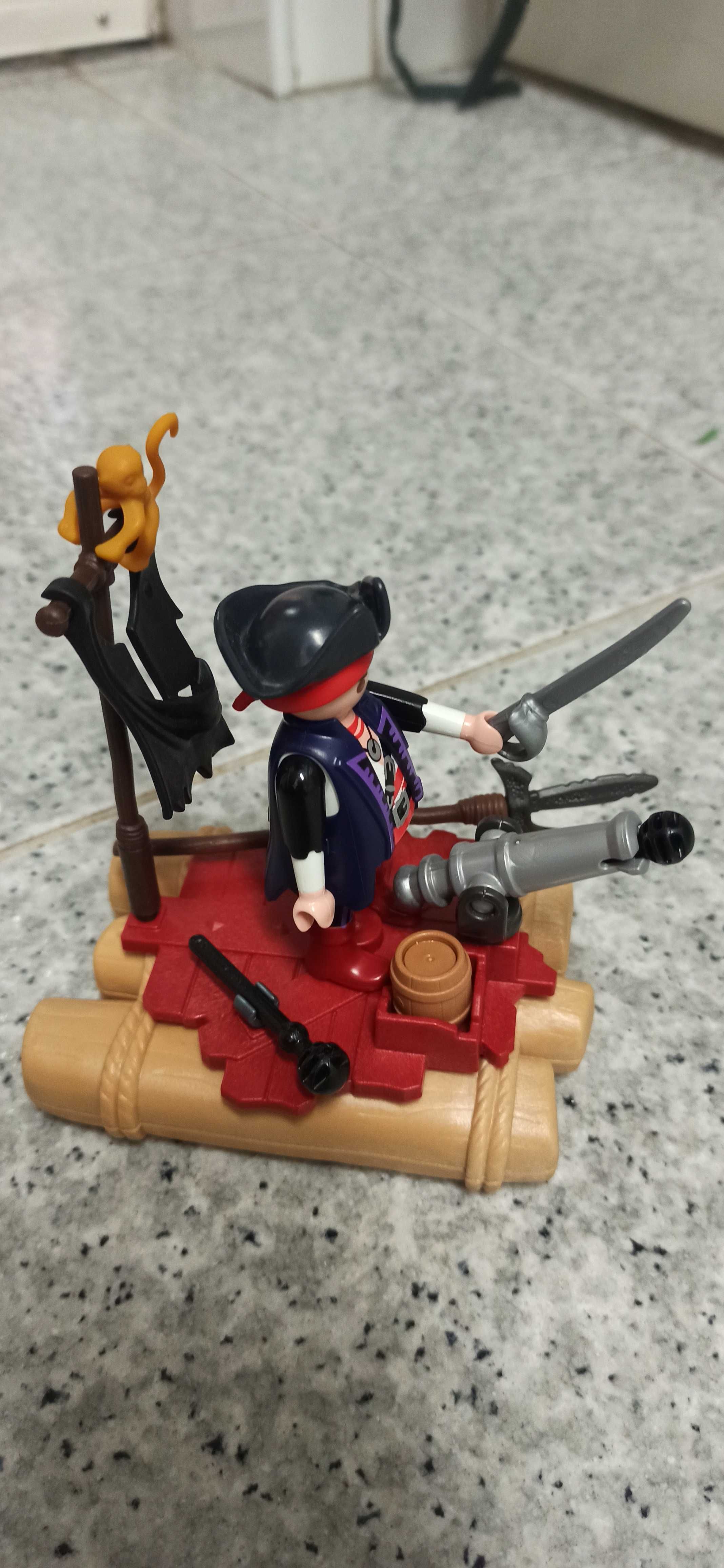 Jangada pirata Playmobil