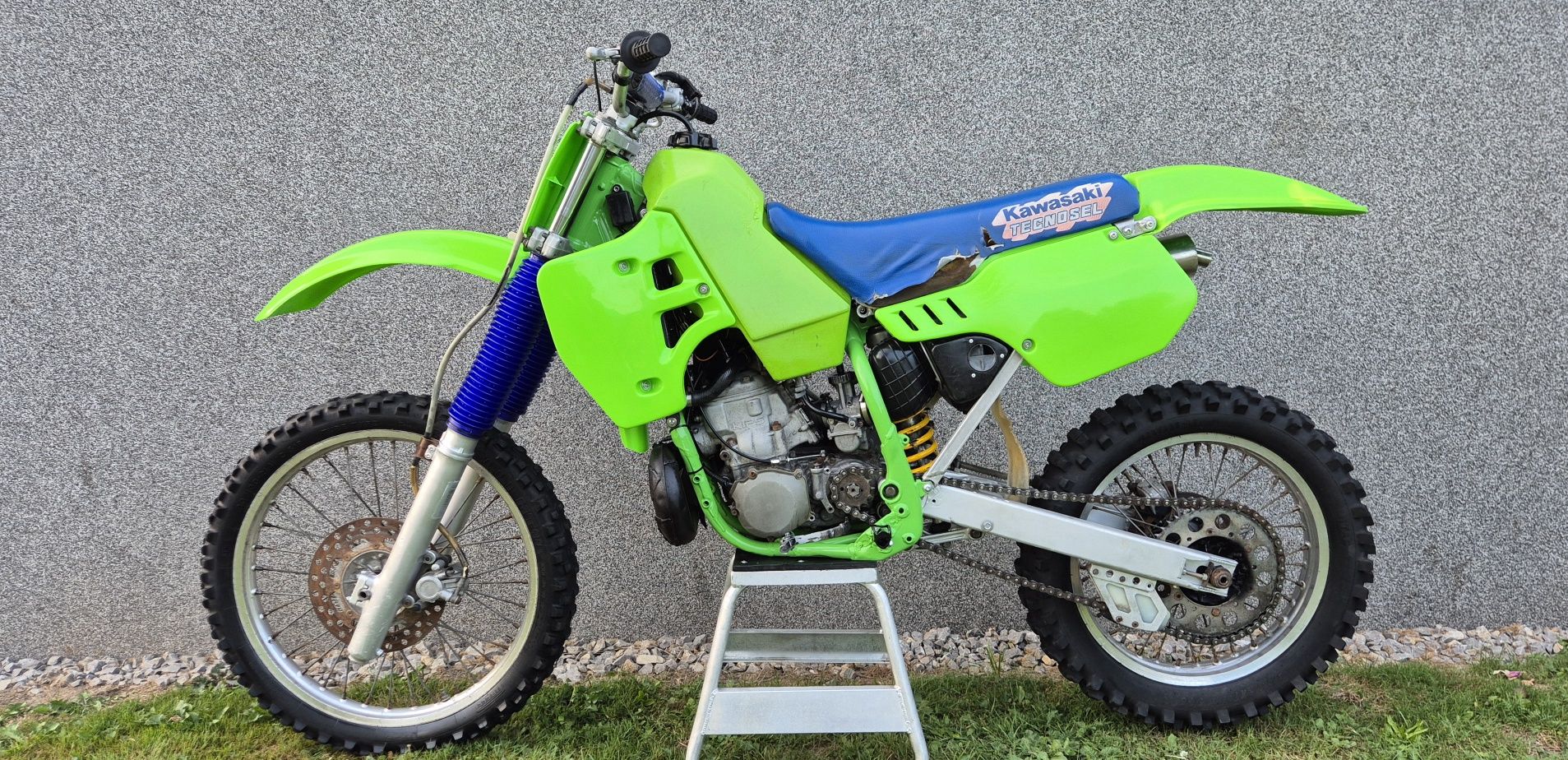 KAWASAKI KX 250 2T  1988r ! KLASYK ! ( cr rm mx 125 500 yz maico 490 )