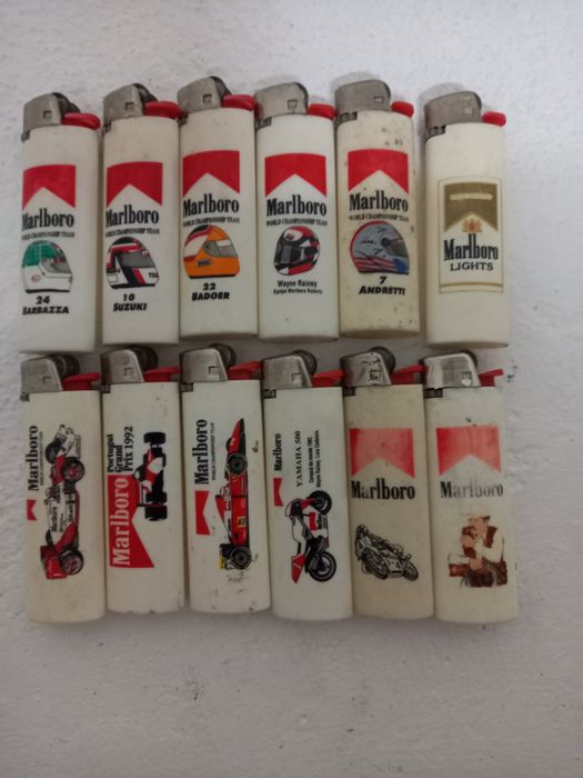 Isqueiros Bic para coleção