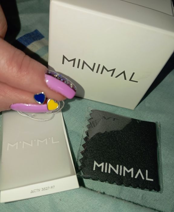 Продам серьги серебро