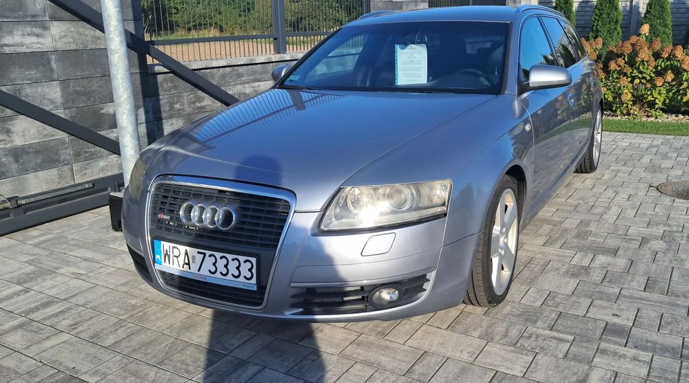 Audi A6 Audi A6 C6 kombi S-line