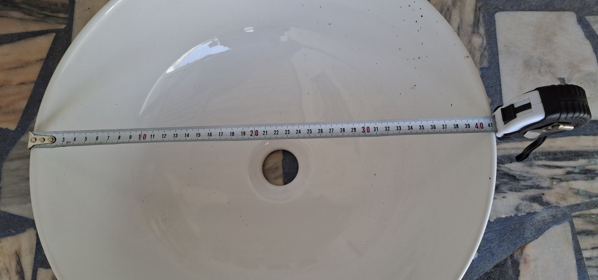 Lavatório pousar 41cm diâmetro