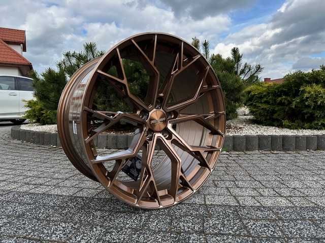 Nowe FELGI Forzza Titan Bronze do Audi A4 A6 C7 C8 A7 S7 A8 Q5 Q7 20