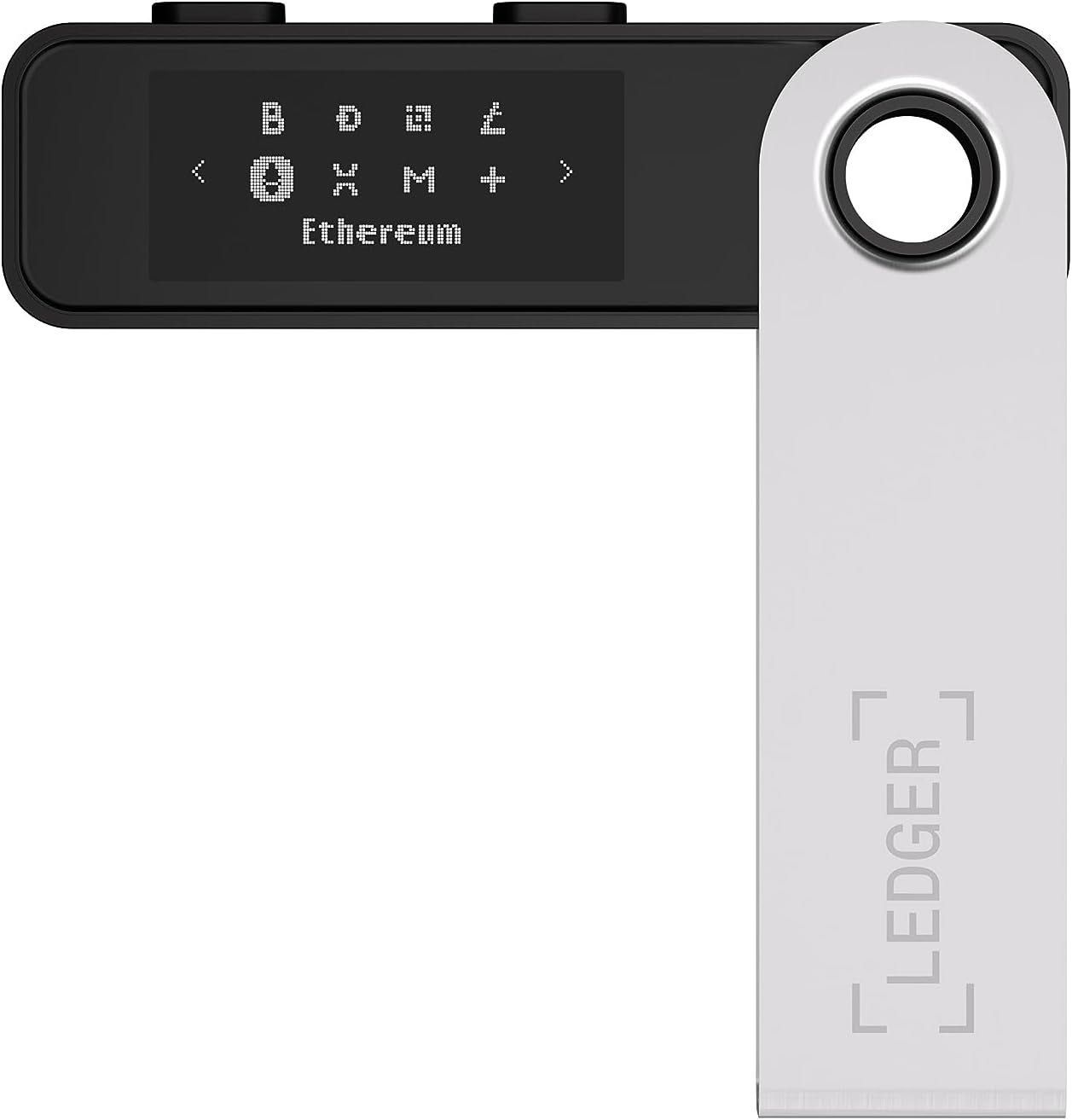 Ledger Nano S Plus Matte-Black апаратний криптогаманець