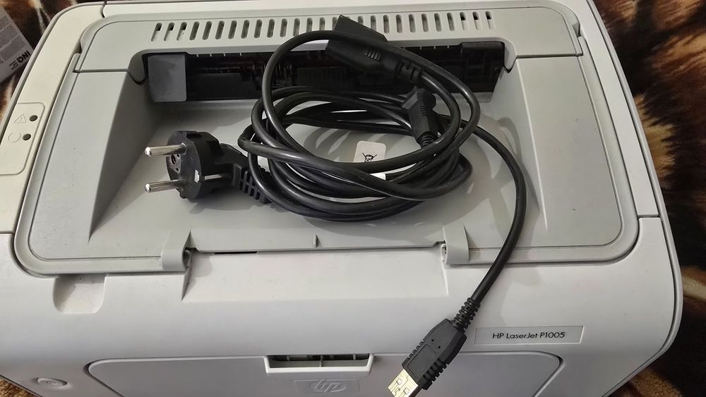 Drukarka laserowa HP Laserjet P1005