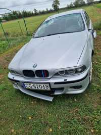 Samochód BMW e39 sedan