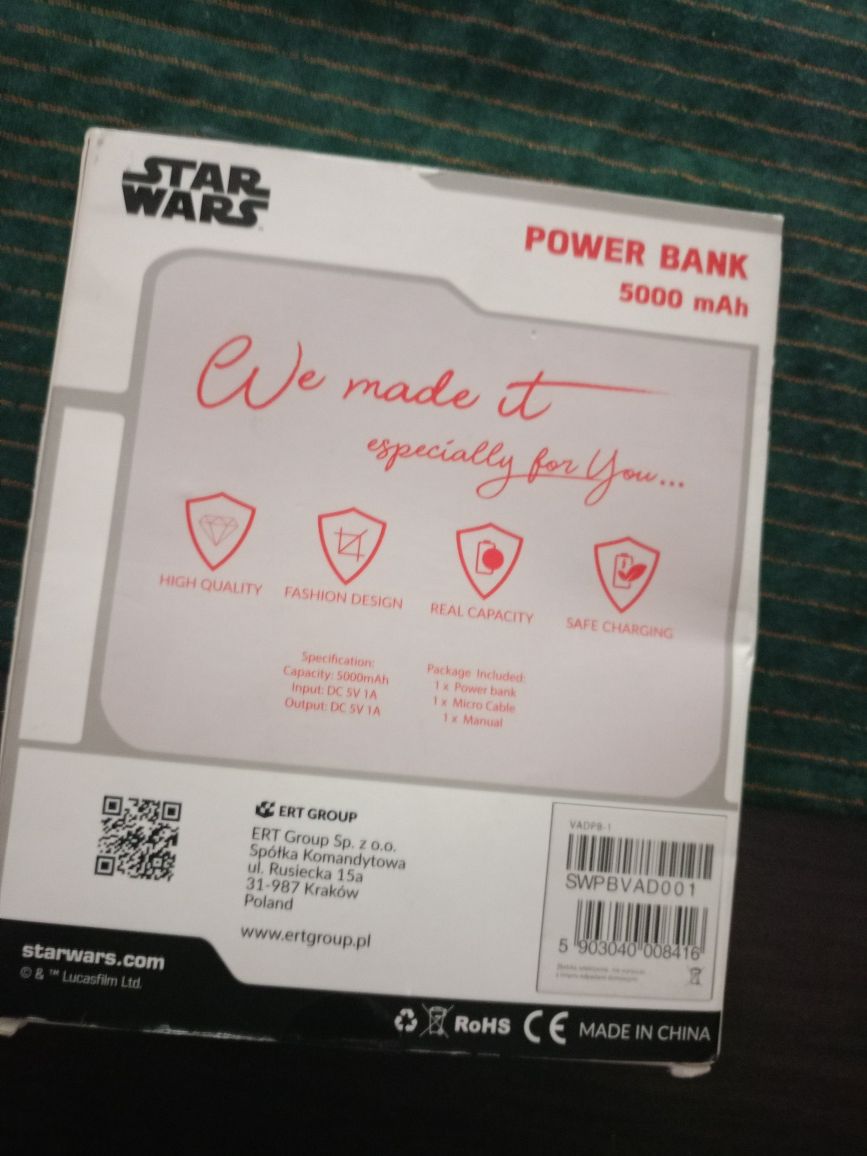 Powerbank Star Wars