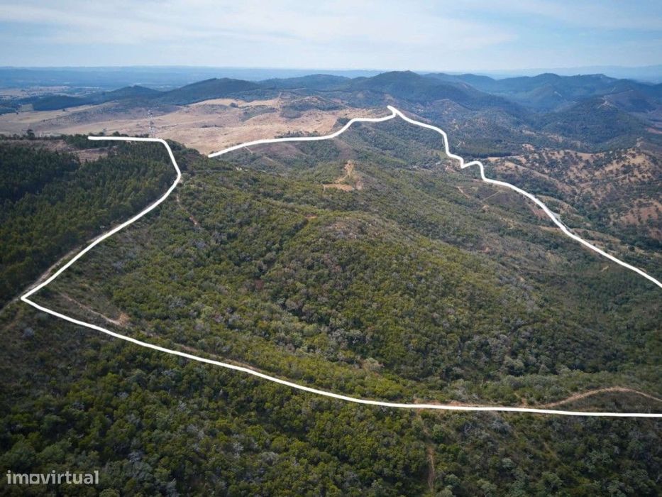 Herdade com ruína em Odemira, Vila Nova de Milfontes