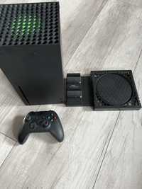 Xbox series X 1TB + dwa pad, stacja