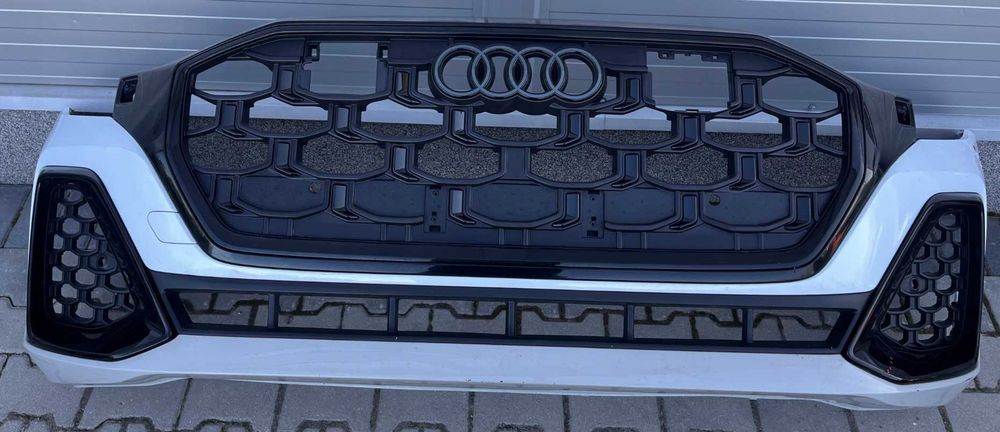 Бампер передній задній S-Line Audi Q8 4M8 рест до рест Разборка