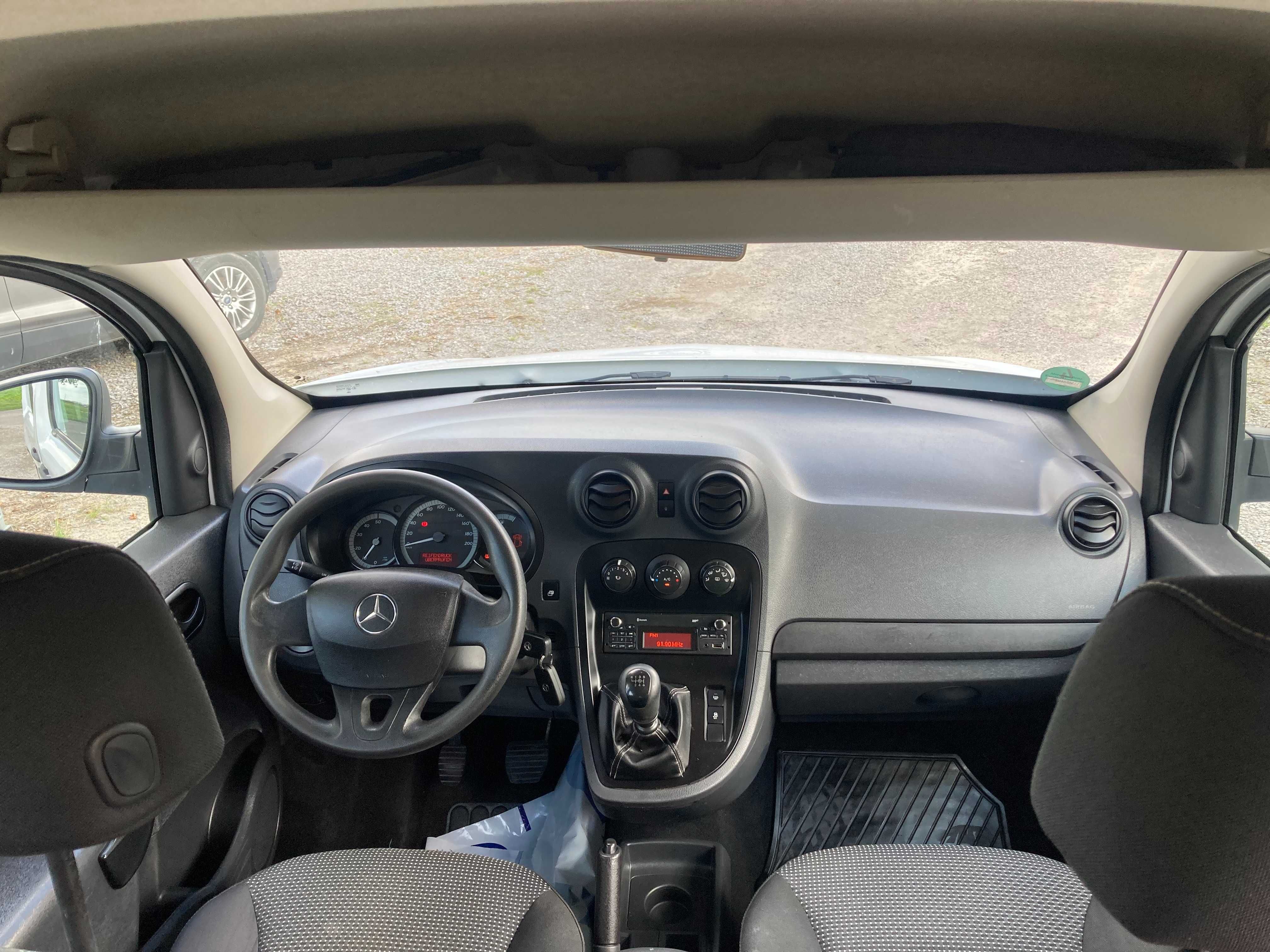 Mercedes-Benz Citan Tourer 111CDI 2017r 5-os Oryginał Serwis MB
