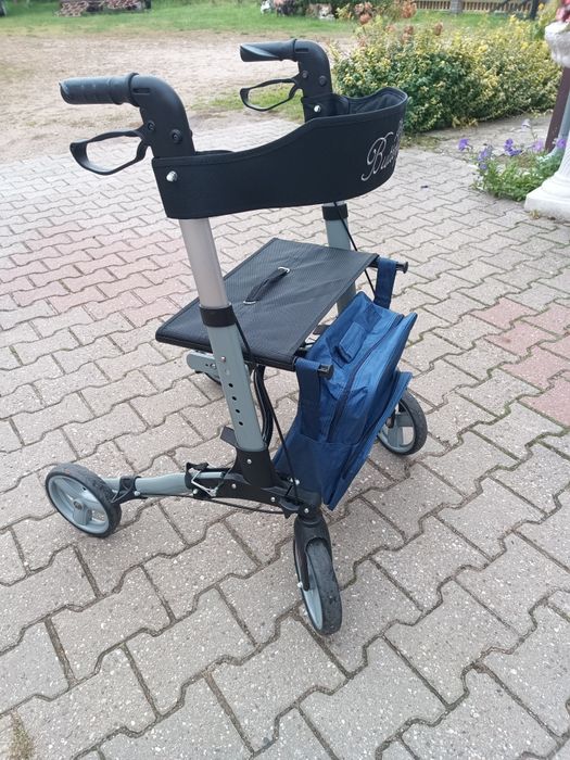 Balkonik chodzik terenowy aluminiowy
