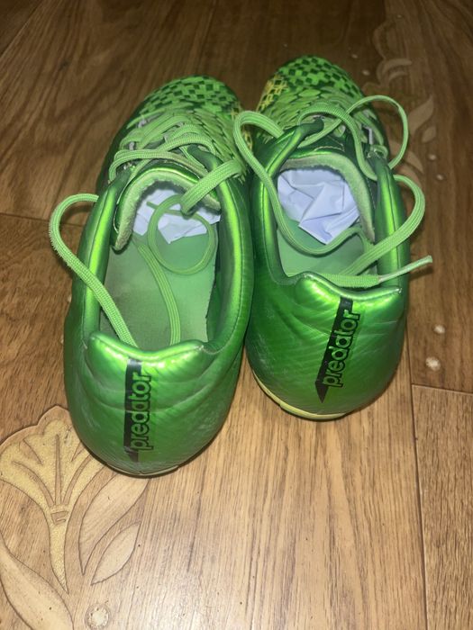 Футбольні бутси Adidas Predator 42 р.