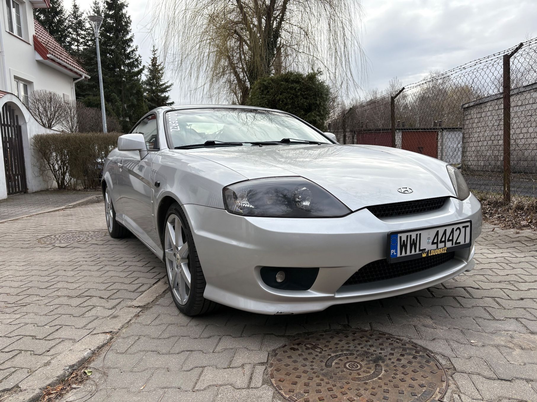 Hyundai Coupe Nowe opony i felgi, uszkodzona uszczelka pod głowicą, przelot, popcorn