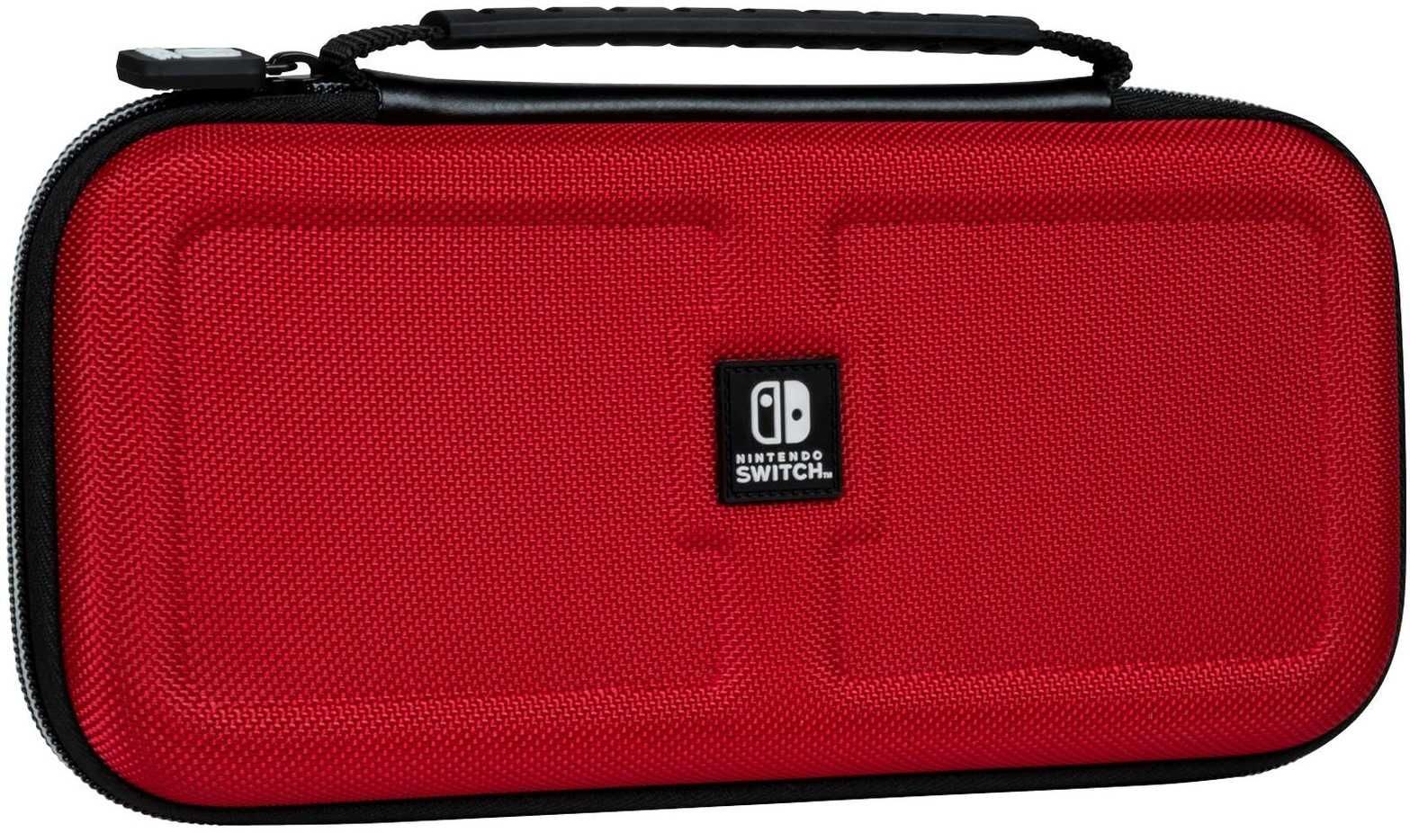 BIG BEN Etui na konsole czerwone Nintendo SWITCH Lite OLED NNS30R