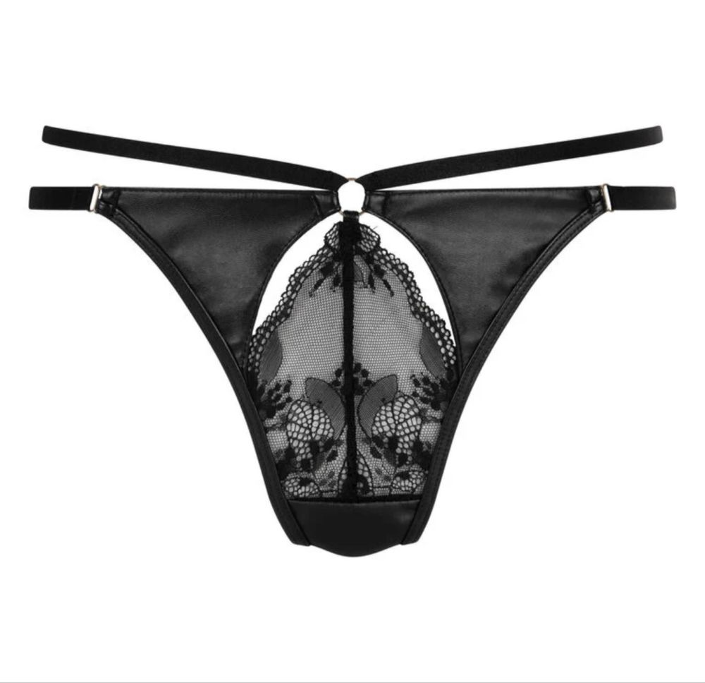 Zestaw Hunkemoller 70d i stringi L