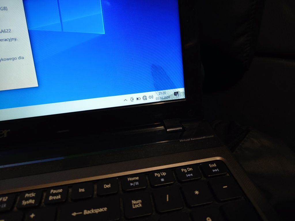 Laptop Acer Aspire 5750G