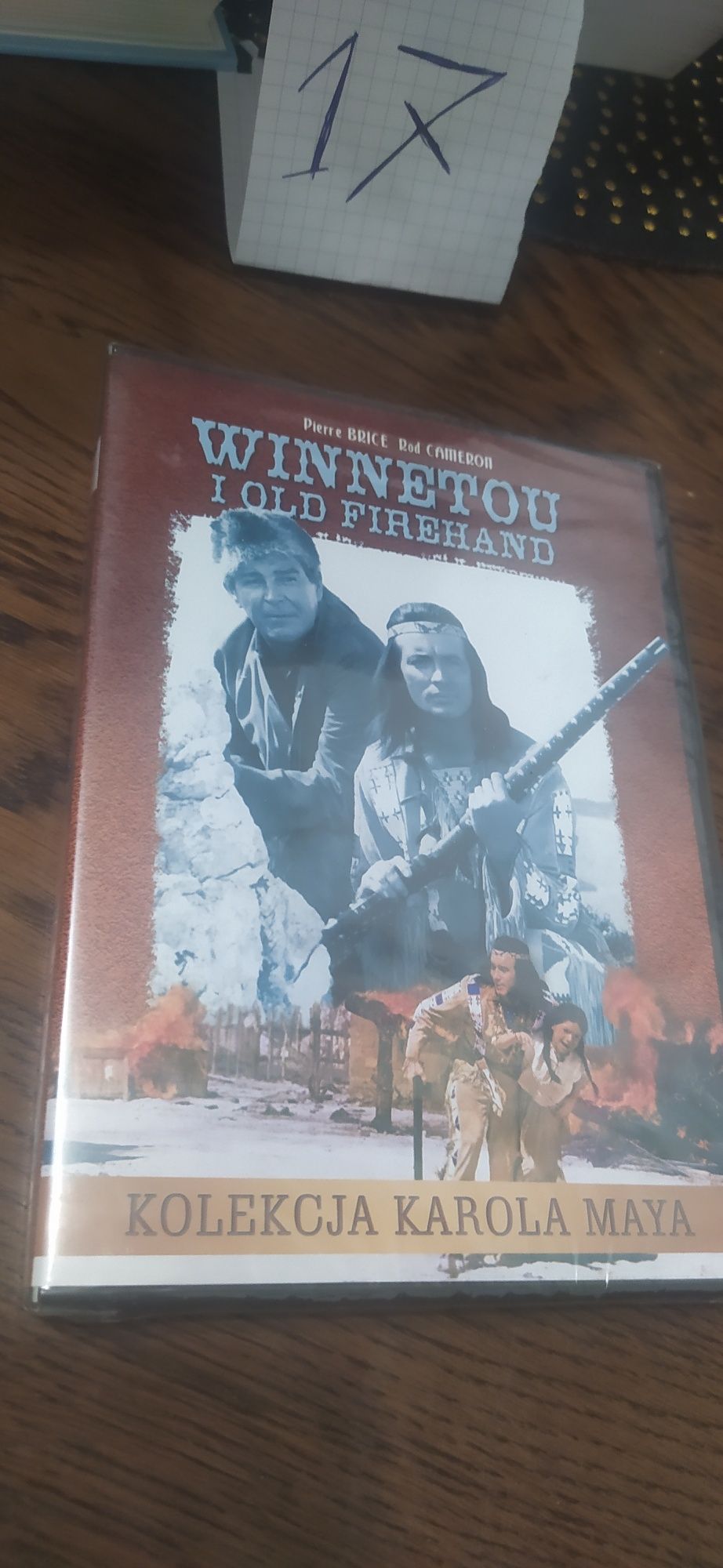 Winnetou i Old Forehand DVD nowa zafoljowana!