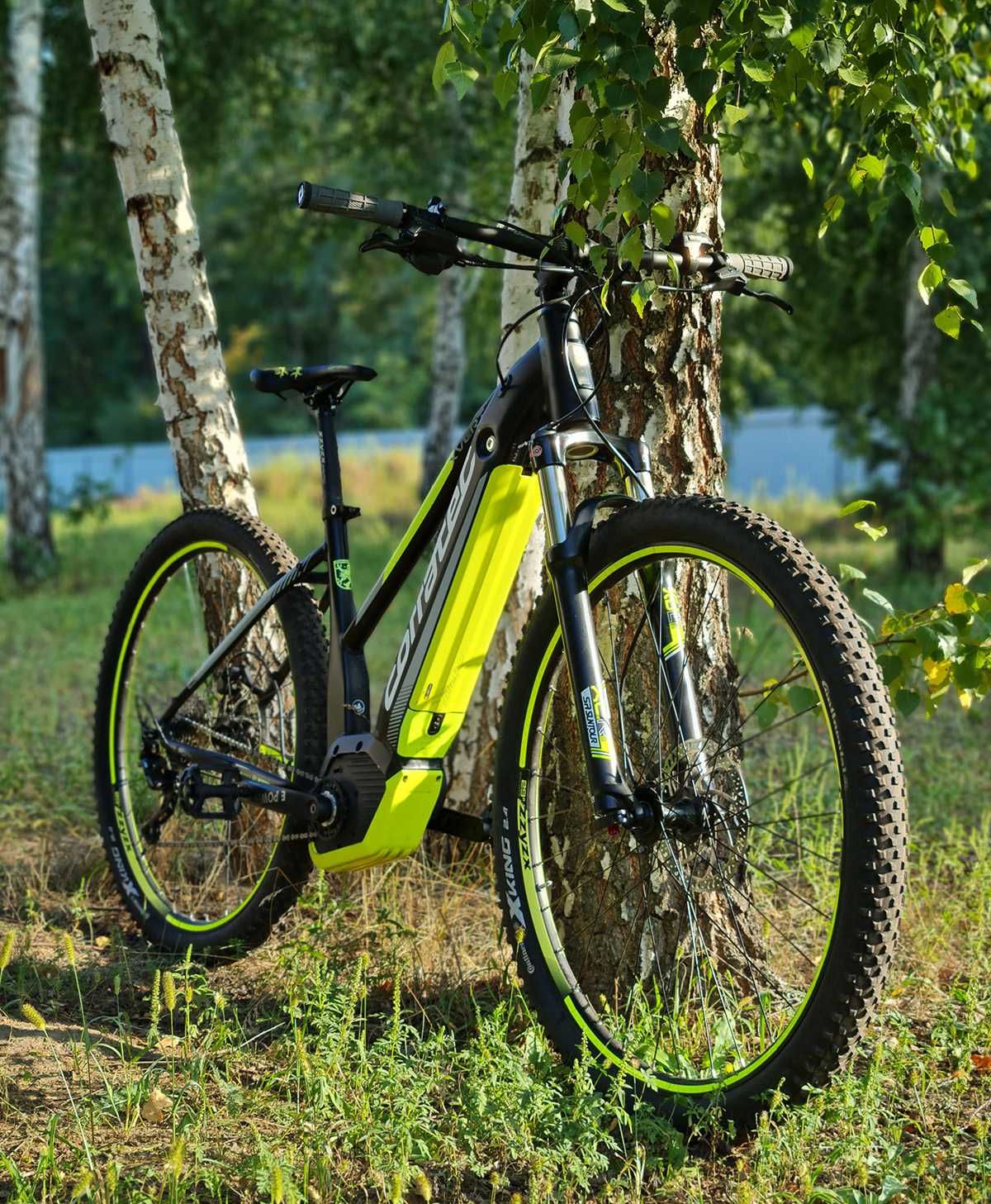 Электро велосипед Corratec E Power X Vert Expert, 500W, 29", Deore XT