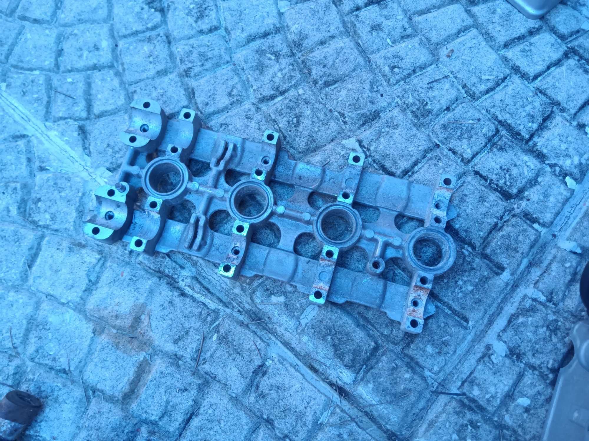 yamaha yzf r6 ano 2000 peças - cabeça do motor completa