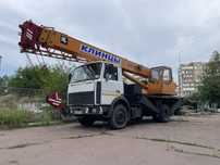 Продається автокран КС 45719-3-2 «КЛИНЦЫ 20т» 2010 року на базі МАЗ