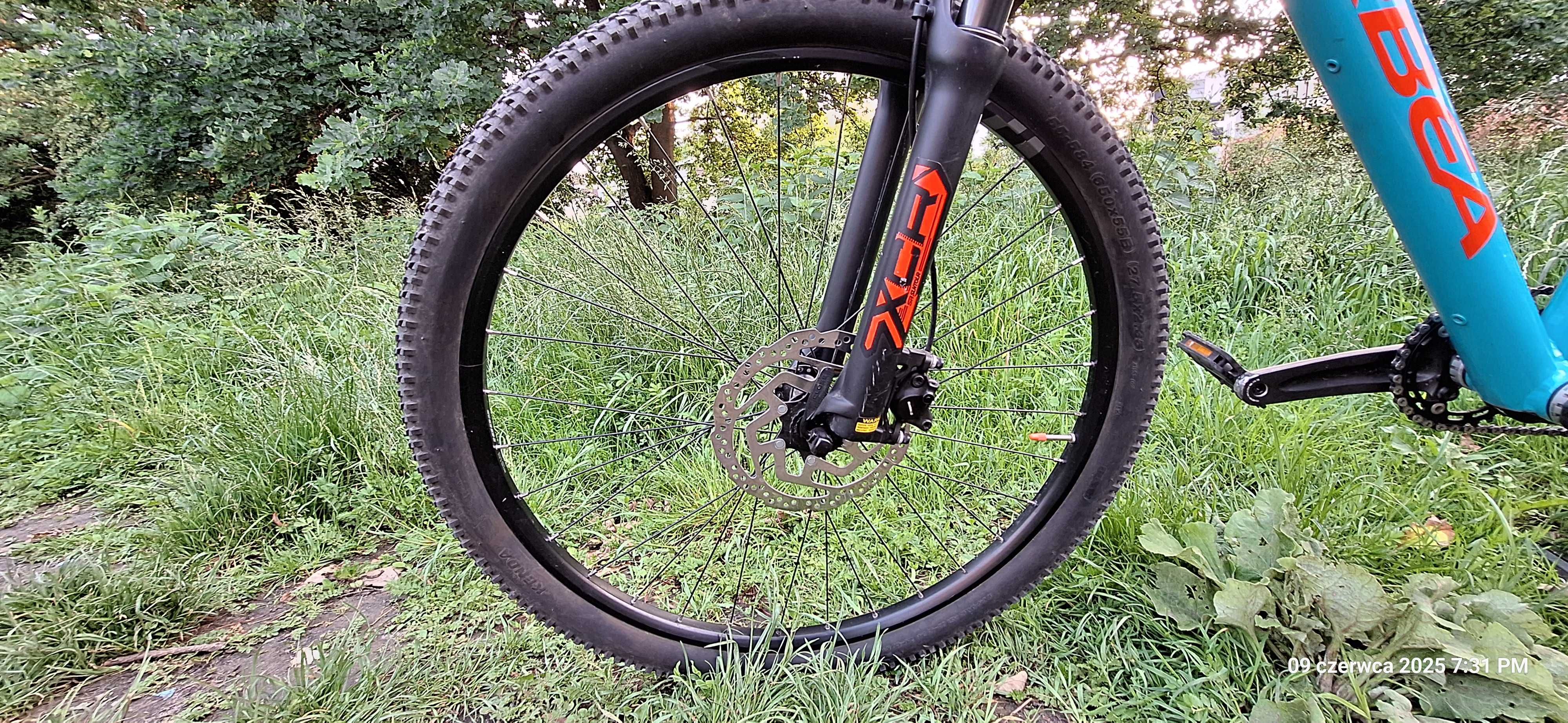 Rower MTB Orbea MX 27 ENT XS XC Blue