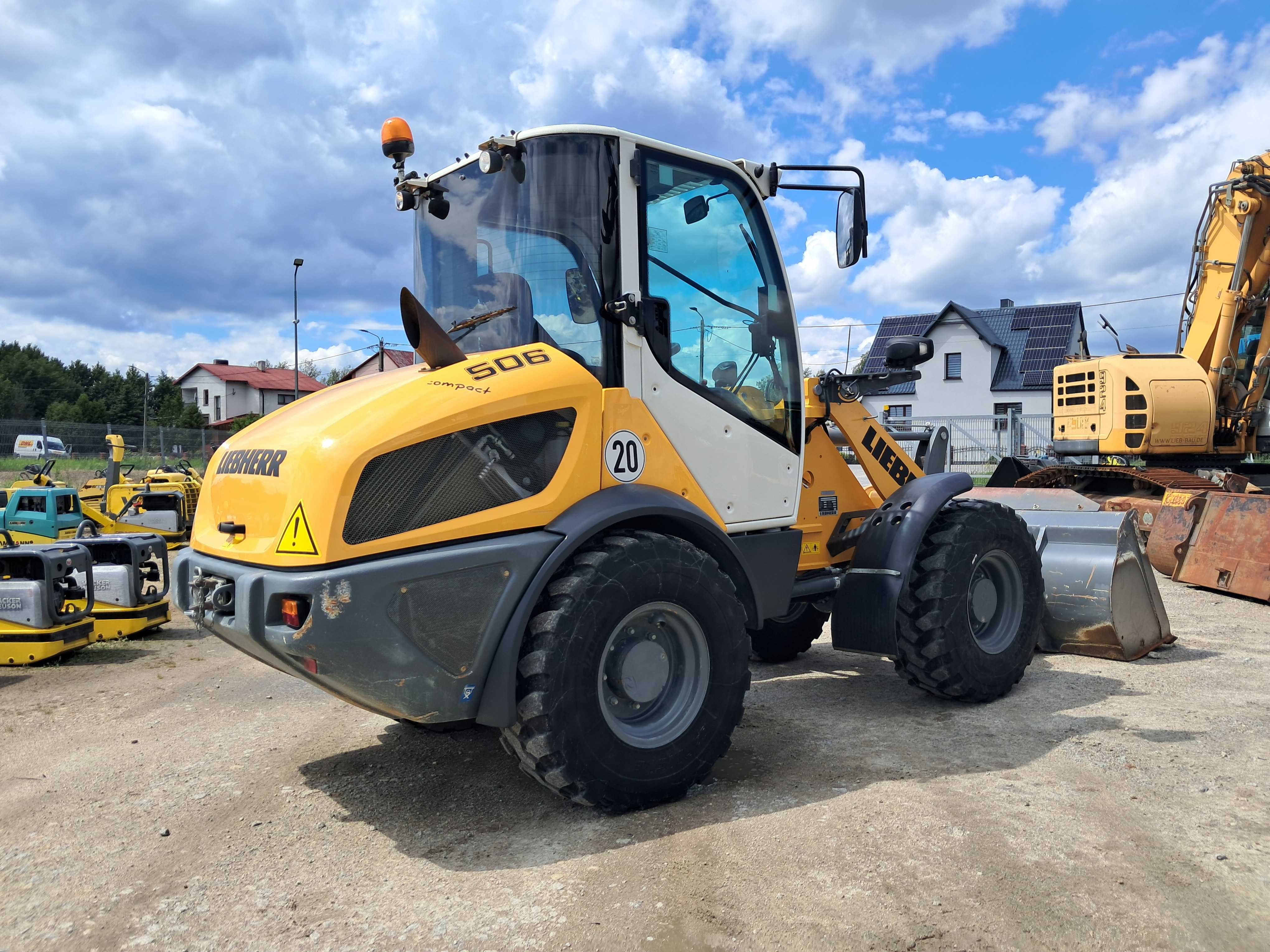 Ładowarka Kołowa LIEBHERR 506 Compact / 18r! / 6.3t! / 507 508 KRAMER