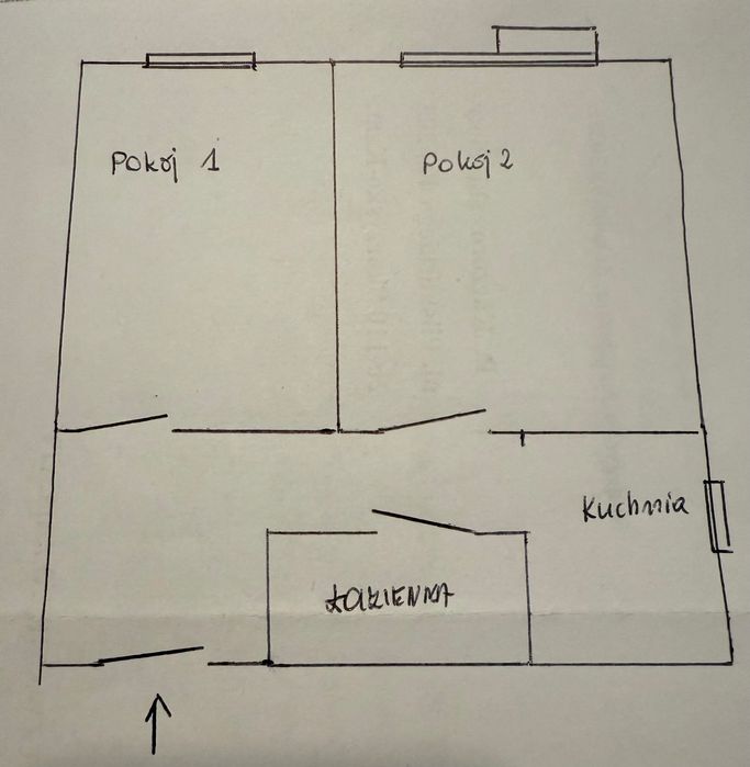 Sprzedam mieszkanie 46,2 m ul. Wspólna 2 I 9 piętro I 2 pokoje Balkon