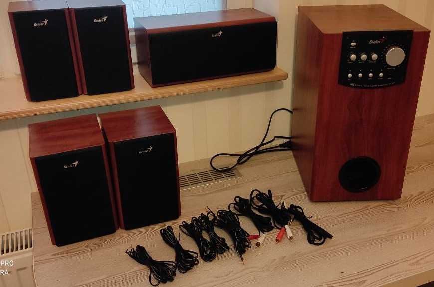 Домашній кінотеатр Genius SW-HF 5.1 5000 150 watts