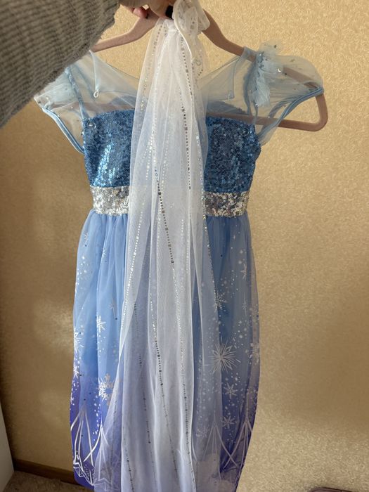 Сукня Ельзи зріст 116-122 см