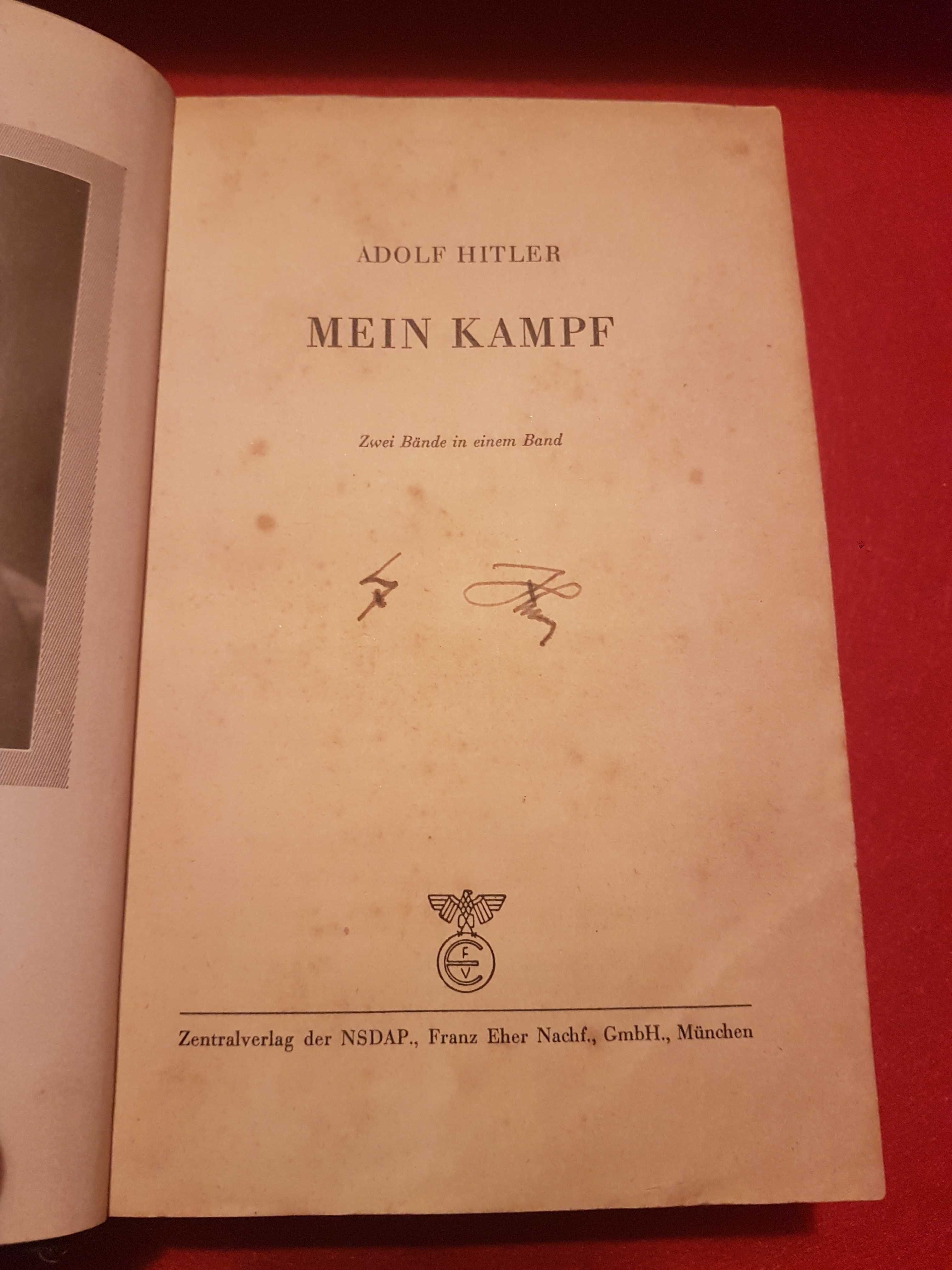Mein Kampft Original Peça Única