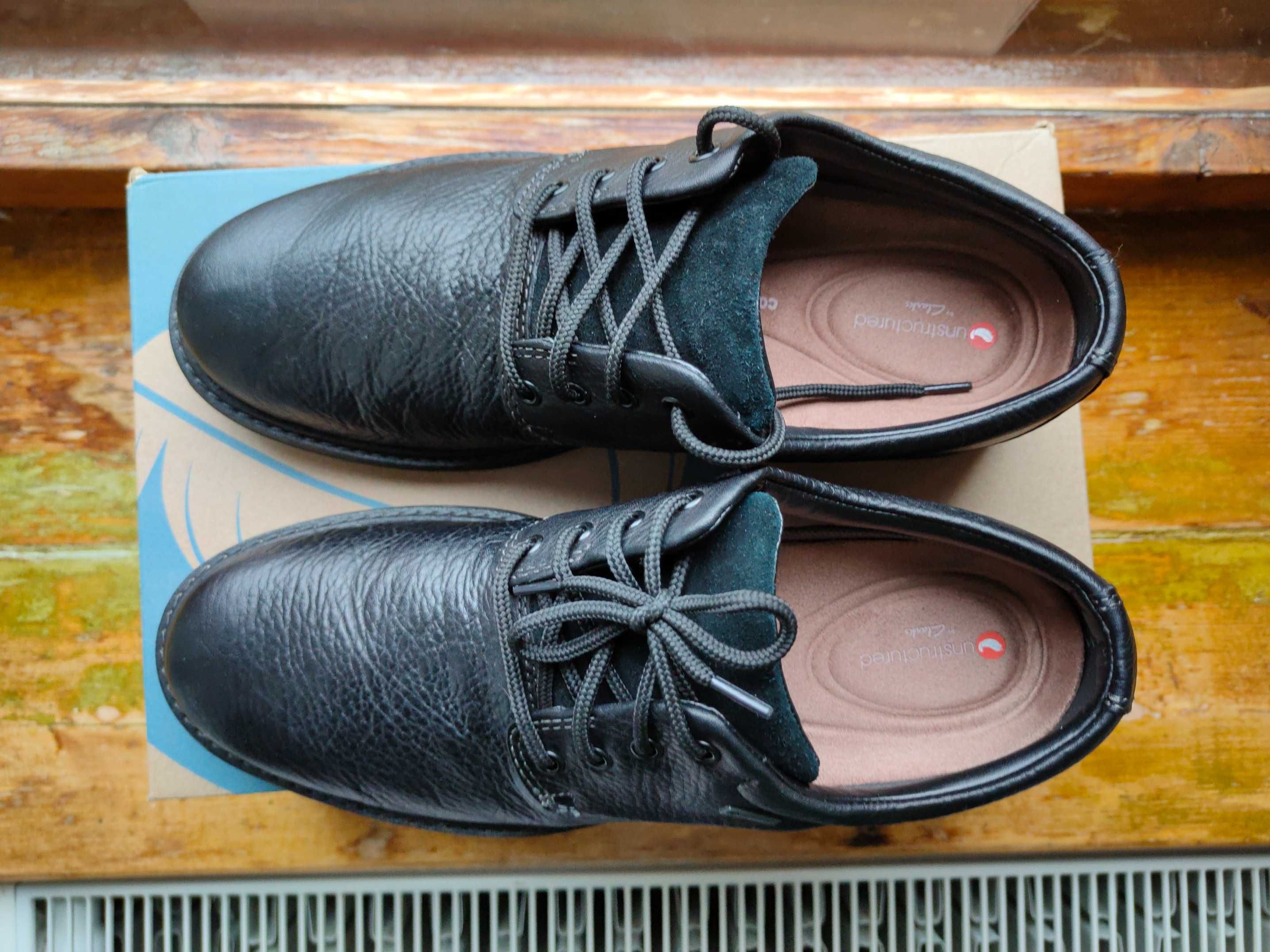 Оригинальные туфли ботинки Clarks un tread gtx gore tex 42, 27.5 см
