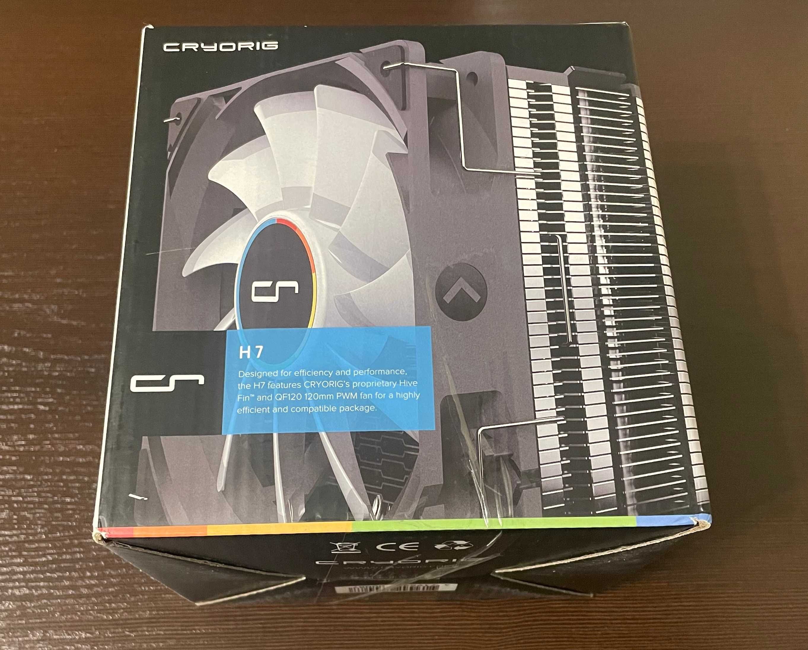 Кулер процесорний Cryorig H7 CR-H7A під AMD Ryzen (AM4)