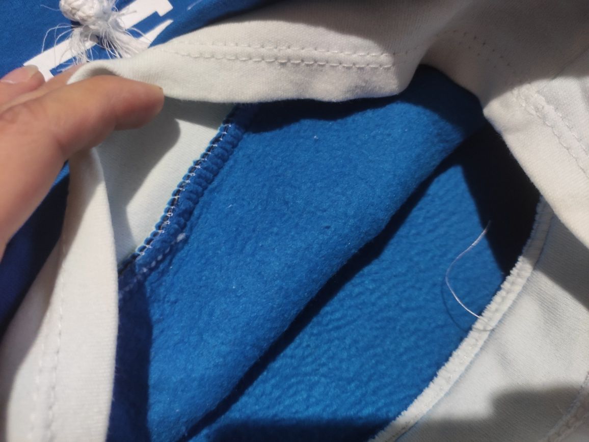 Bluza z ociepleniem dla chłopca rozmiar 68