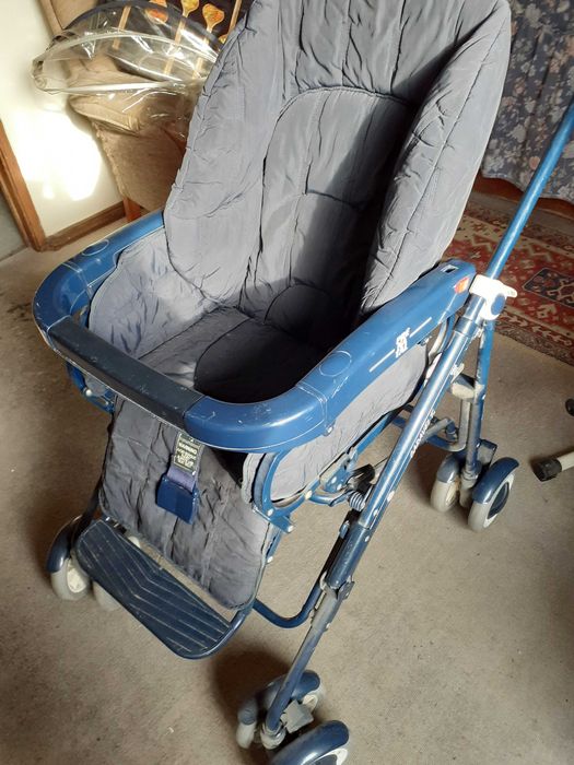 Carrinho de bebe da Pre-Natal